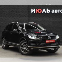 Volkswagen Touareg 3.0 AT, 2017, 224 456 км