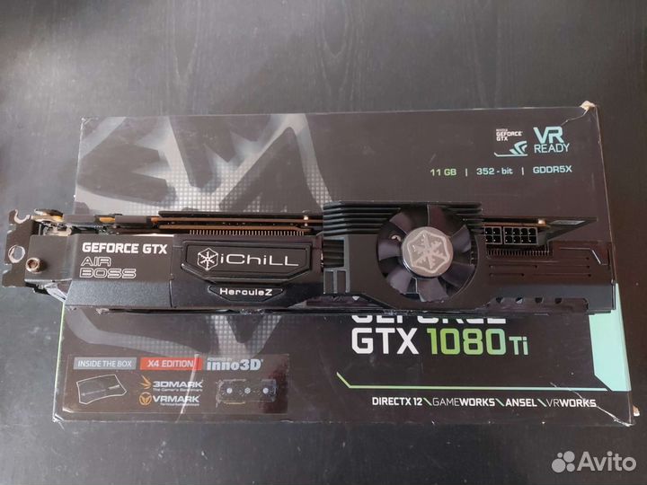 GTX 1080TI с дефектом