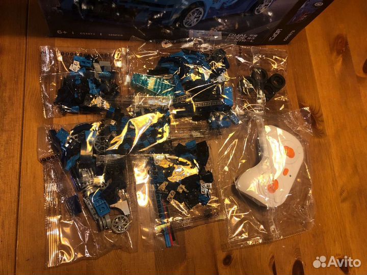 Конструктор гоночная машина Лего lego cada на р/у