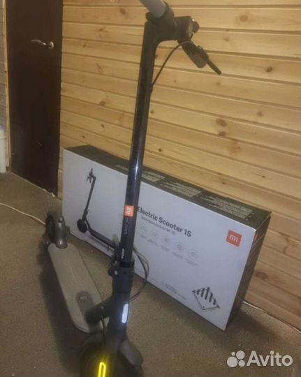 Электросамокат xiaomi