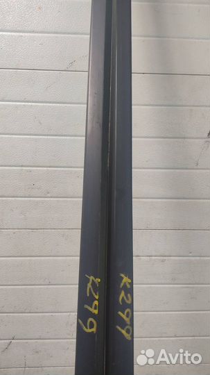 Молдинг крыши KIA soul 2009