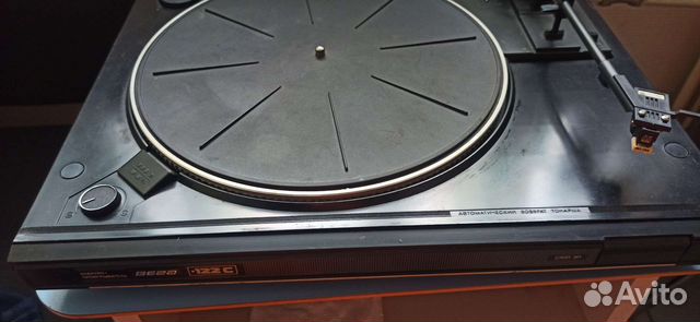 Проигрыватель винила Вега 122с купить в Москве | Электроника | Авито