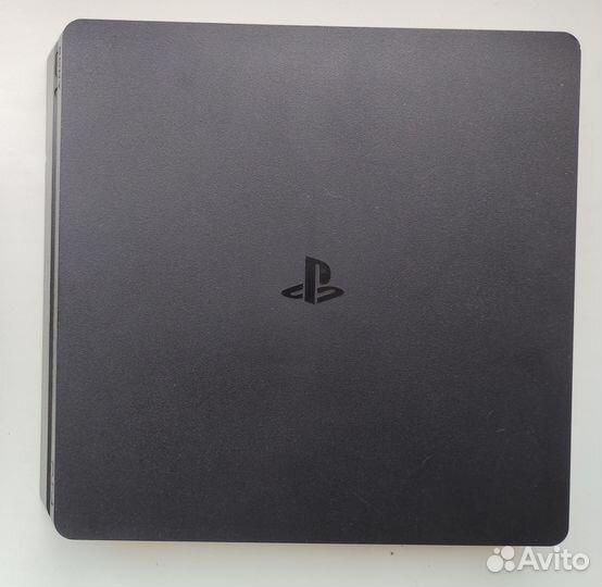 Sony PS4, Slim, 50+ игр, 2 геймпада