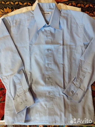 Рубашка сорочка для мальчика 140-146