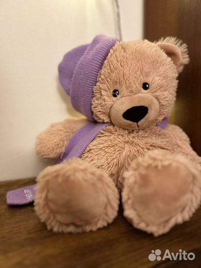 Плюшевая игрушка Медвежонок Тедди от doterra