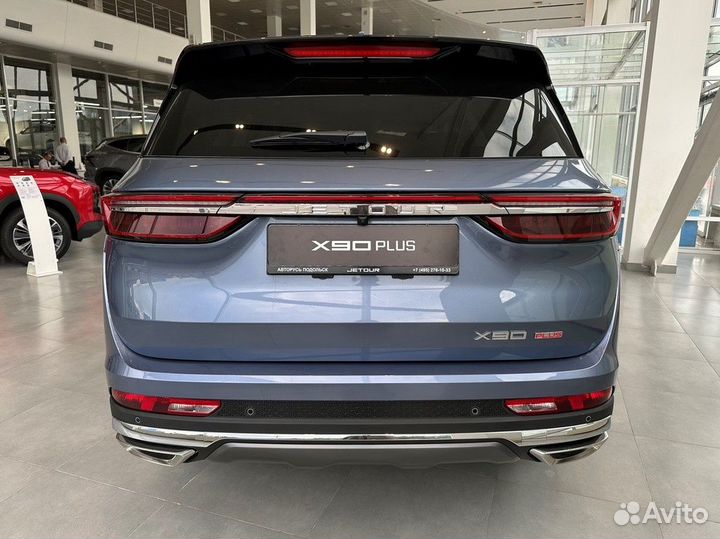 Jetour X90 Plus 2.0 AMT, 2023