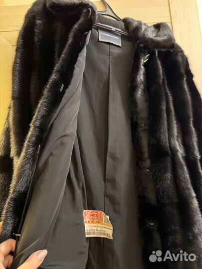 Шуба из норки