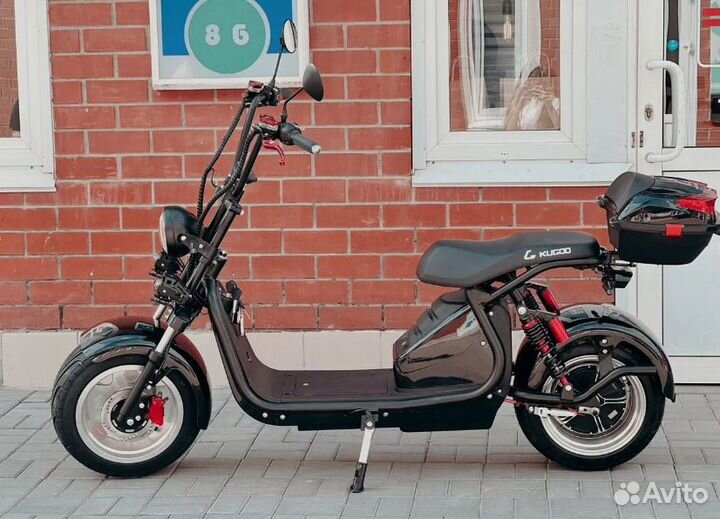 Электроскутер Kugoo C6 Pro