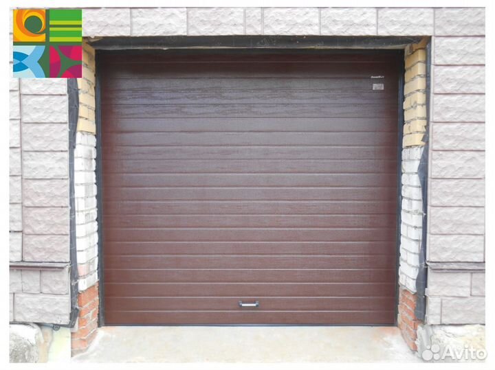 Ворота гаражные alutech