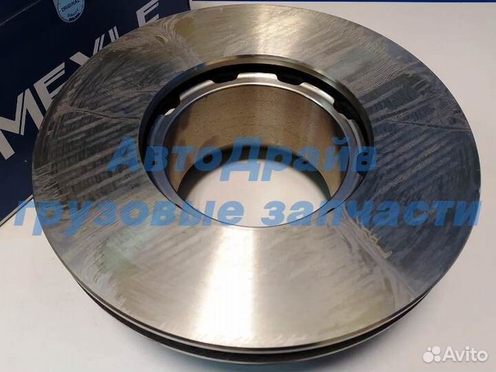 Диск тормозной Рено Мидлум задний 194x137x34 мм