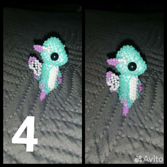 Амигуруми из бисера