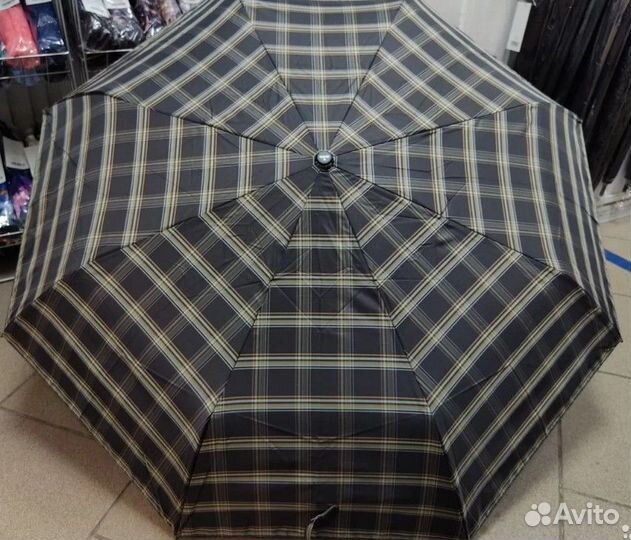 Зонт Три Слона М 8807 (907 ) мужской 8спиц Ф102см