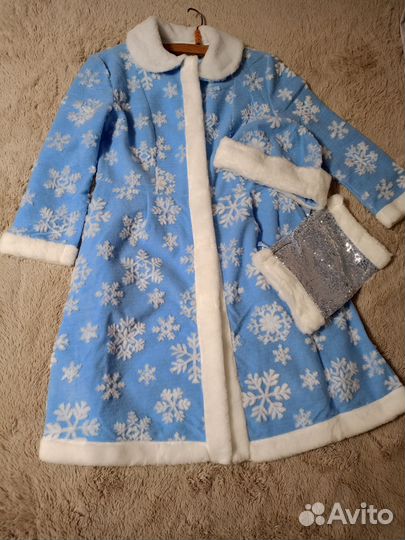 Костюм Снегурочки аренда