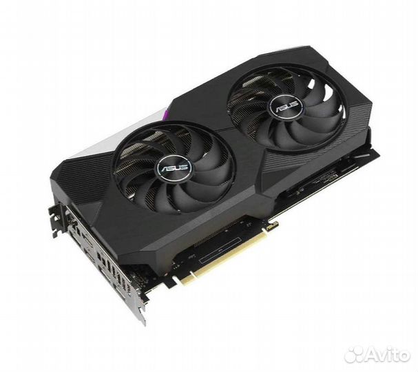 Видеокарта Asus GeForce RTX 3070 Dual OC 8Gb LHR 2