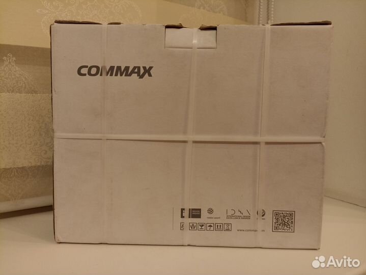 Видеодомофон commax CDV-70H2 цвет белый