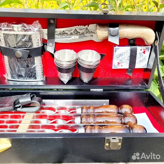 Шашлычный набор