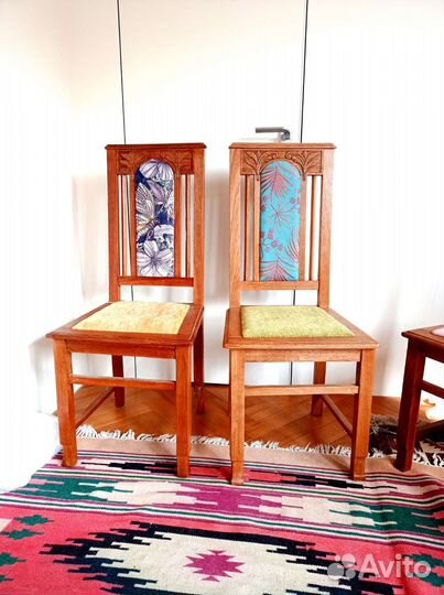 Стулья старинные дуб