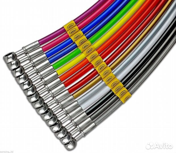 Армированные тормозные шланги HEL на автомобили