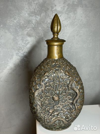 Бутылка 20 век редкая