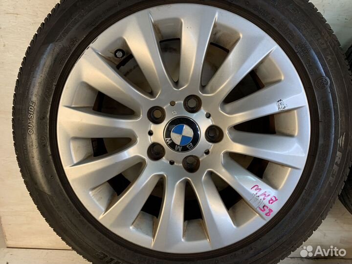 Комплект колес BMW Bridgestone 205/55R16 Стиль 282
