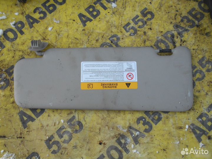 Козырек правый Renault Sandero 2009-2014