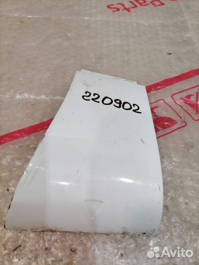 Накладка крыла передняя правая Volkswagen Touareg