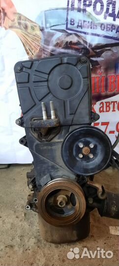 Двигатель Kia Rio 2