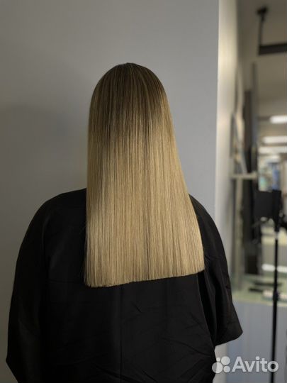 Модель на стрижку