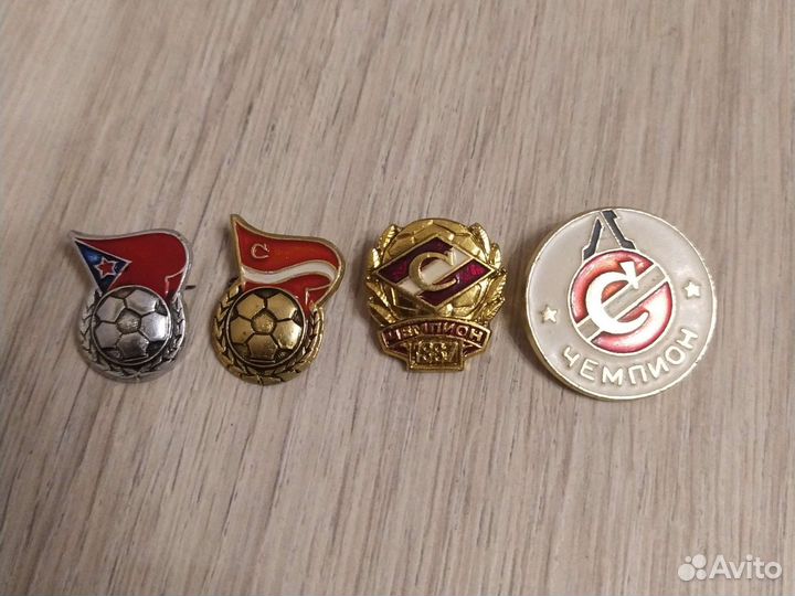 Значки Спартак, цска