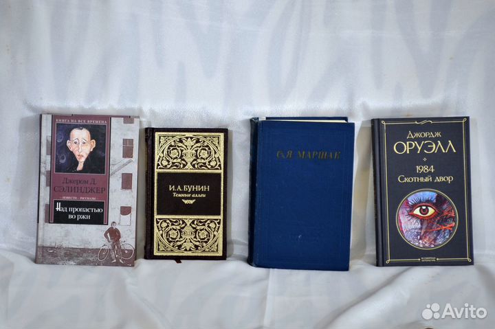 Сэлинджер, Оруэлл, Бунин