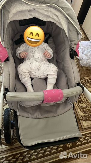 Коляска 2 в 1 adamex