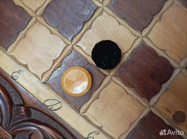 Шахматы ручной работы