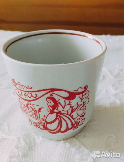 Детская посуда СССР