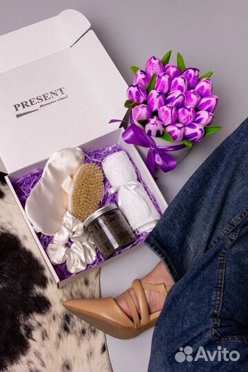 Подарочный бьюти бокс