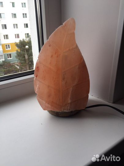 Солевая лампа