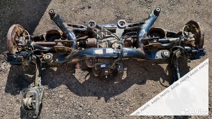 Балка подвески задняя MQB Audi A3 8V (S3,RS3) Бенз