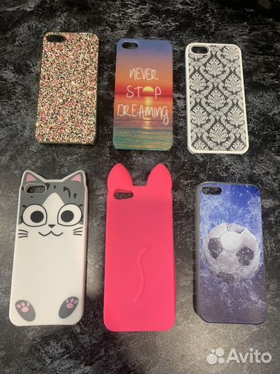 Чехлы на iPhone 5/5s/SE 2016