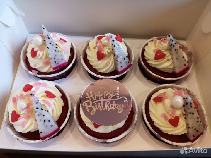 Капкейки на заказ