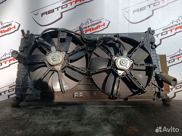 Радиатор двигателя mazda LF-VDS LF-VE Z6 ZY-VE axe