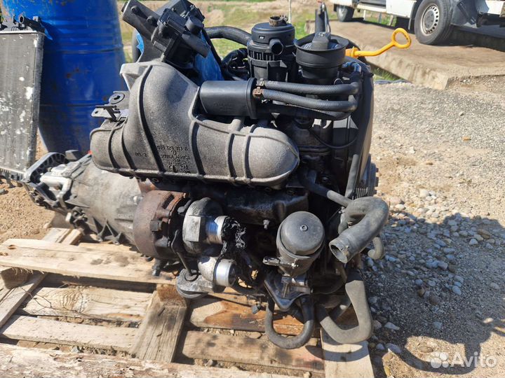 Двигатель vw crafter 2.5 BJK