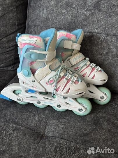 Роликовые коньки детские