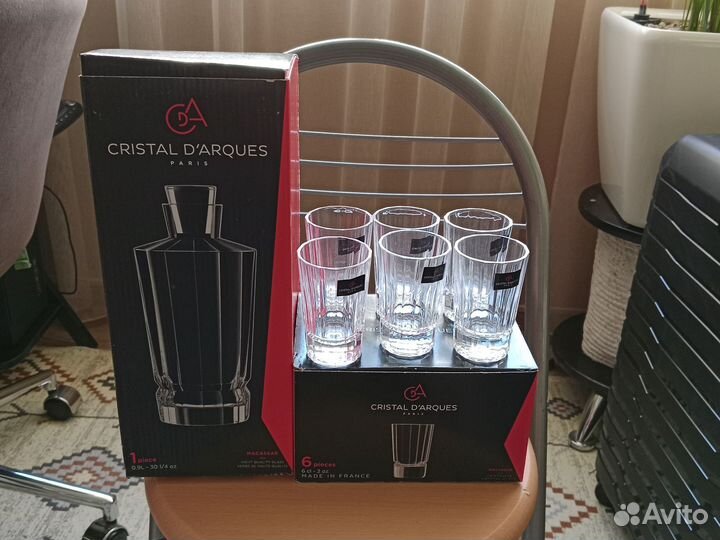 Графин хрустальный