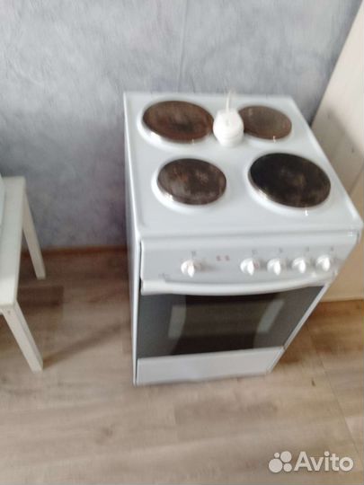 Плита электрическая бу с духовкой