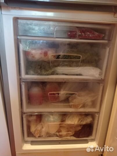 Холодильник бу indesit