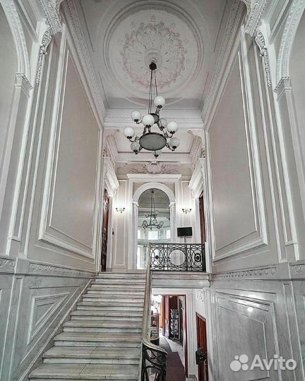 Экскурсия в особняк Барятинских