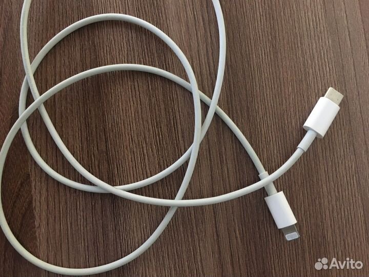 Зарядка на iPhone type c
