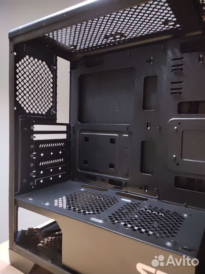 Корпус zalman S3 ATX черный