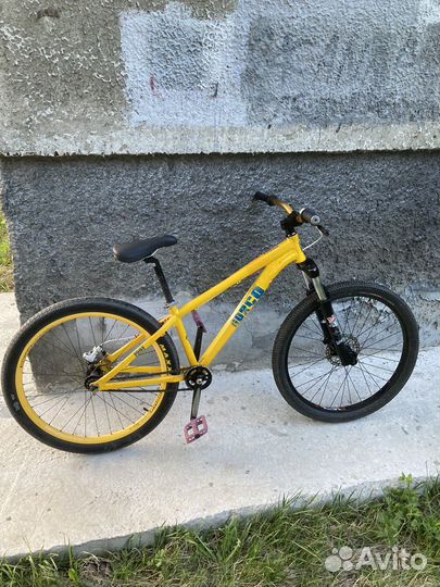 Мтб стрит дерт norco 4han 26