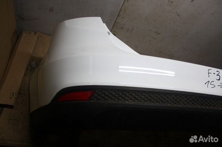Бампер задний ford focus III (2011—2015)