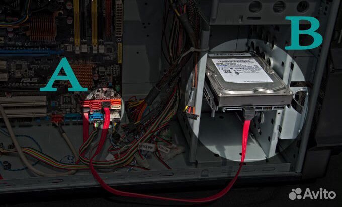 SATA-3 кабель 6Gb/s (высокого качества) Новый